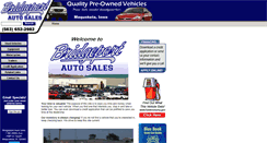 Desktop Screenshot of bridgeportautosales.com